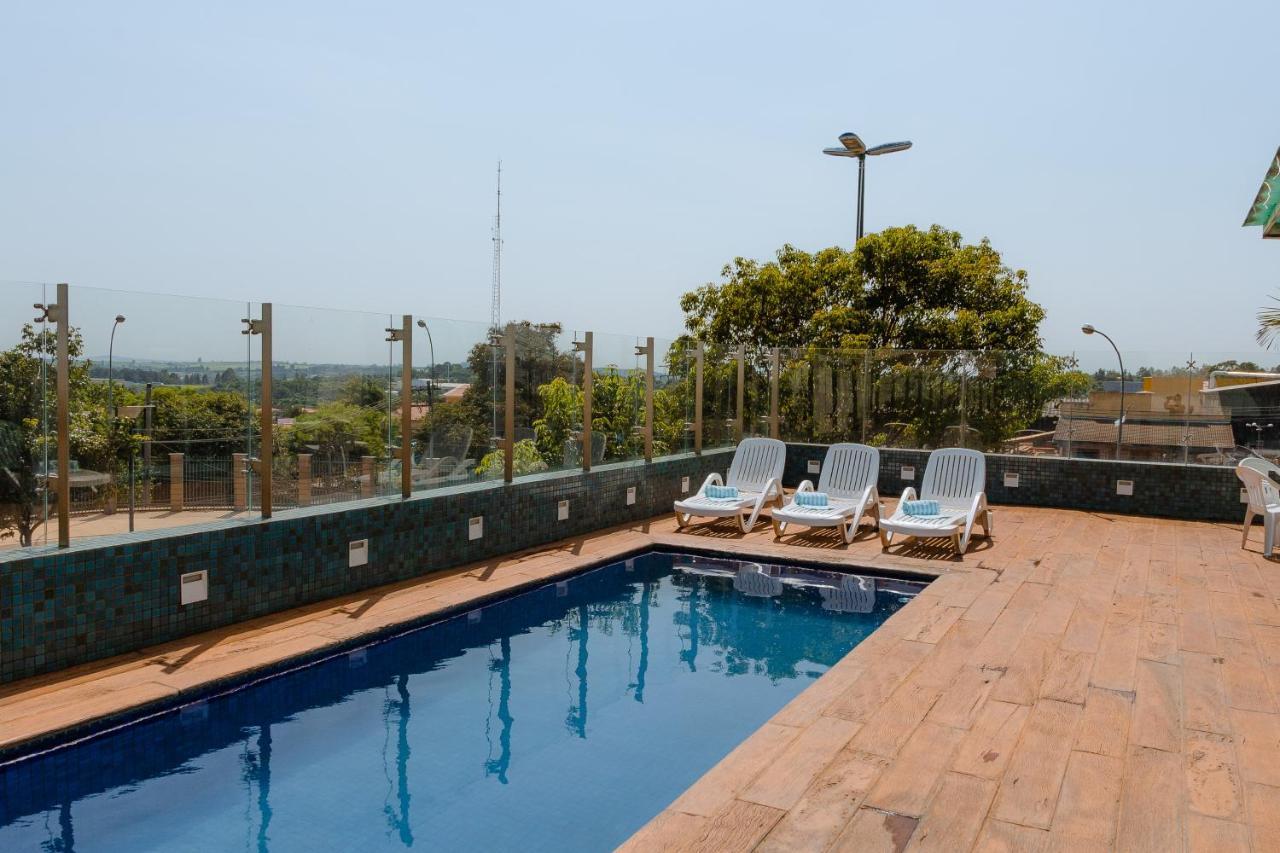 Porto Feliz Executive Hotel Dış mekan fotoğraf